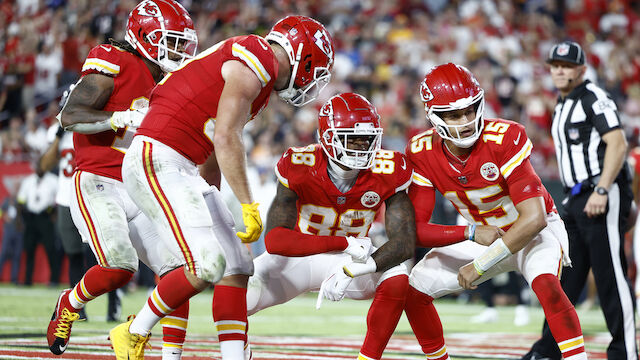 Chiefs gelingt Super-Bowl-Revanche gegen Buccaneers