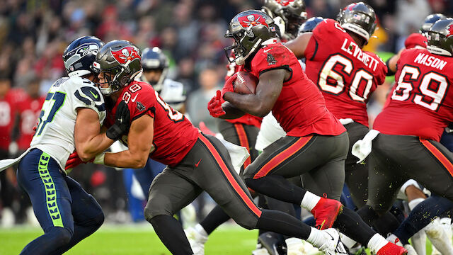 Buccaneers schlagen Seahawks im NFL-Europe-Game in München