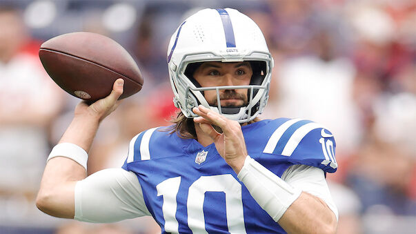 Backup Minshew führt Raimanns Colts zum Sieg gegen Texans