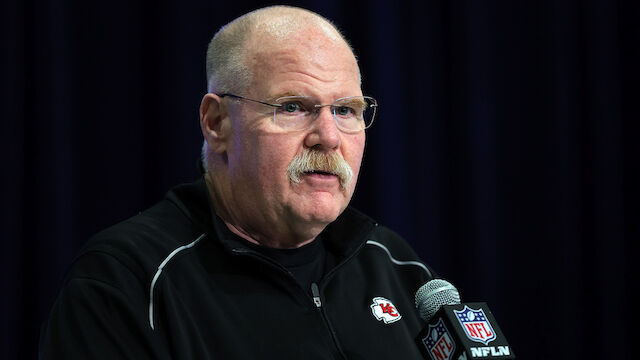 NFL: Chiefs klären die Zukunft von Erfolgscoach Andy Reid