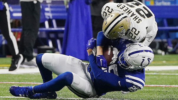 Rückschlag für Colts und Raimann im Kampf um NFL-Playoffs