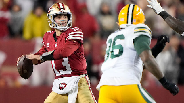 NFL-Playoffs: 49ers retten sich über die Packers drüber