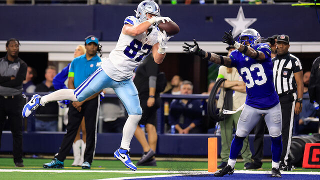 Cowboys gewinnen Schlagabtausch gegen Seahawks