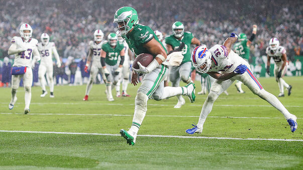 Philadelphia Eagles knacken Buffalo Bills in der Overtime