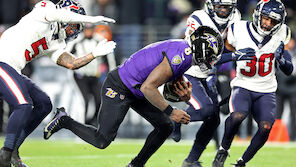 Lamar Jackson spaziert mit Ravens ins AFC Championship Game