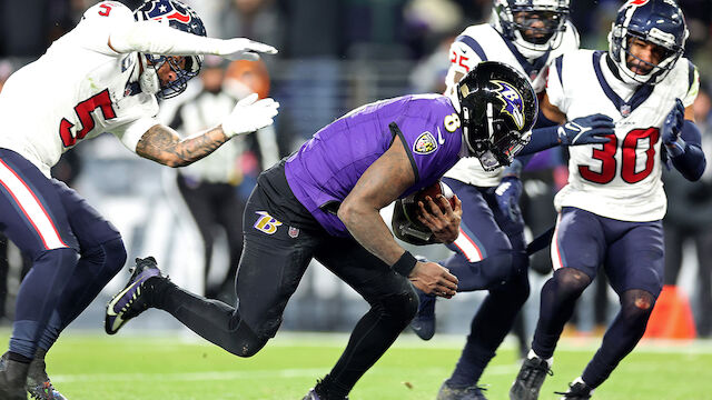 Lamar Jackson spaziert mit Ravens ins AFC Championship Game