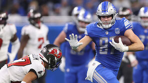 Detroit Lions folgen San Francisco ins NFC Championship Game