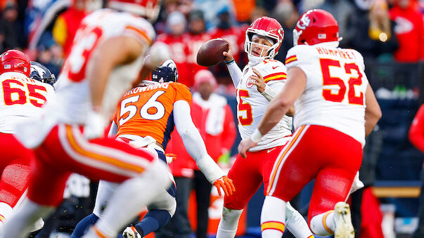 Überraschung! Chiefs-Superserien reißen in Denver