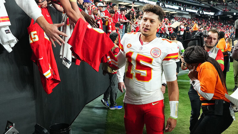 #1 Patrick Mahomes (Kansas City Chiefs)