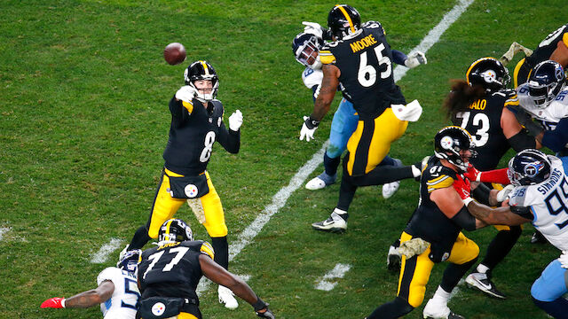 Steelers ringen Titans in hart umkämpfter Partie nieder