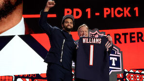 NFL-Draft 2024: Das war die geschichtsträchtige erste Runde