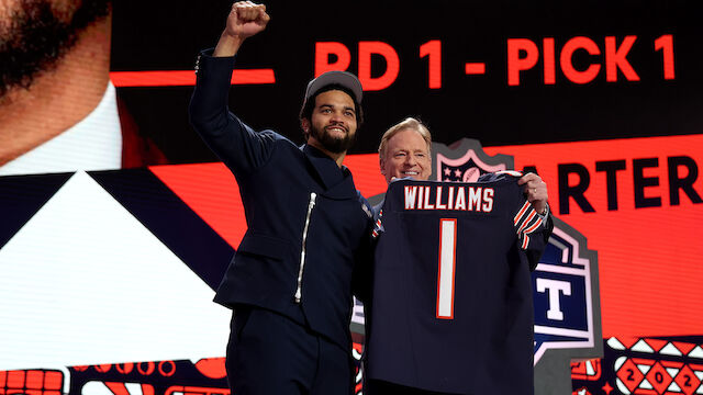 NFL-Draft 2024 LIVE: Die erste Runde