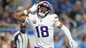 Rekord-Deal! NFL-Star Jefferson bleibt bei den Vikings 