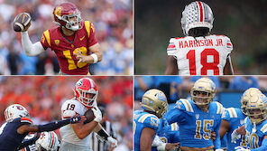 NFL-Mock-Draft 2024: So picken die LAOLA1-User!