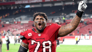 NFL: Buccaneers-Lineman erhält Rekordvertrag