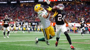 Nächster Baustein: Atlanta Falcons binden Star-Cornerback