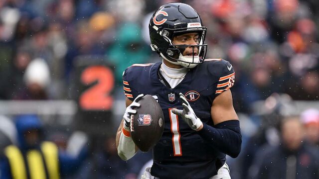 Offiziell: Fields-Ära bei den Chicago Bears zu Ende