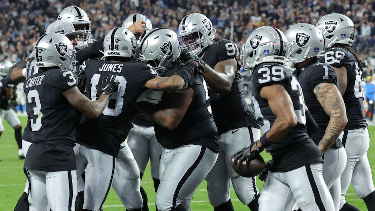 NFL: Historisch gut! Raiders erzielen 63 Punkte gegen Chargers