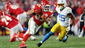 Last Minute und mit viel Glück! Chiefs holen Division-Titel