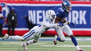 Playoffs verpasst! Raimanns Colts verlieren gegen Giants