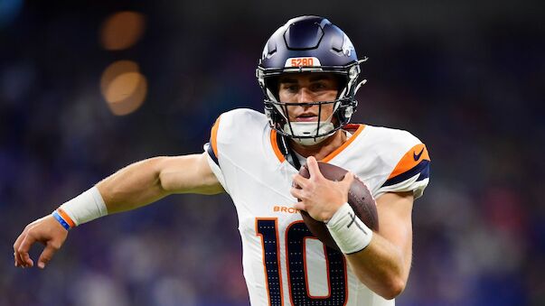 Denver Broncos geben Quarterback für die Saison bekannt