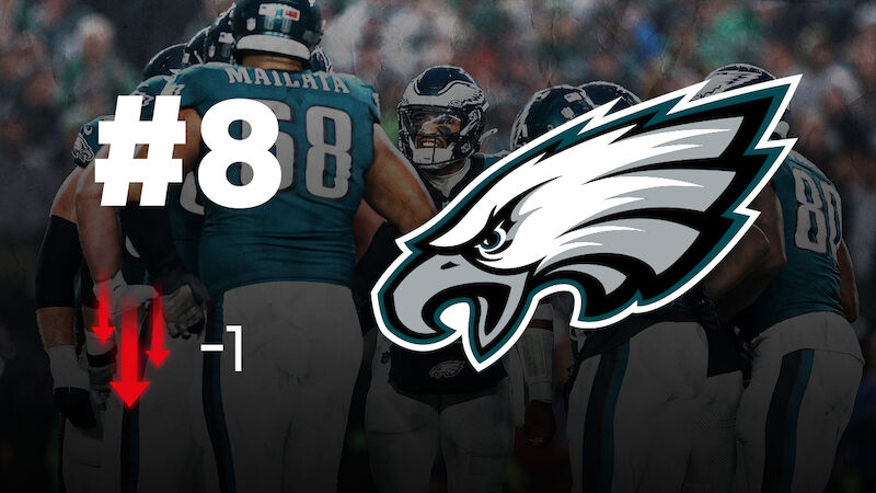 Philadelphia Eagles (1-0)