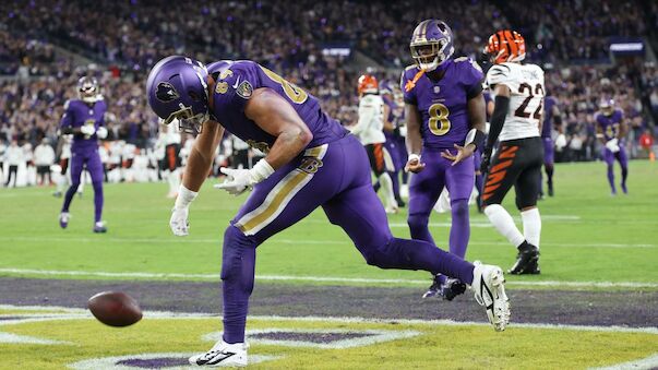 Spektakuläre Aufholjagd: Ravens sweepen die Bengals