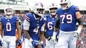 Buffalo Bills stolzieren in nächste Playoff-Runde