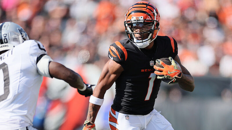 #15 - Ja'Marr Chase (Cincinnati Bengals)