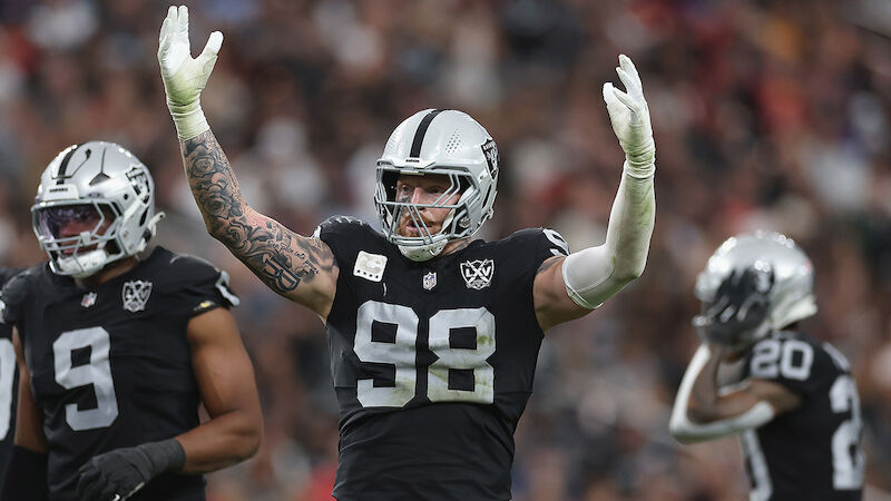 #20 - Maxx Crosby (Las Vegas Raiders)