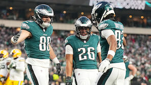 Eagles schicken angeknackste Packers in den Urlaub