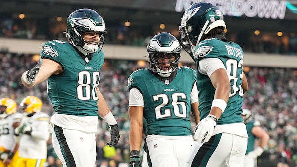 Eagles schicken angeknackste Packers in den Urlaub