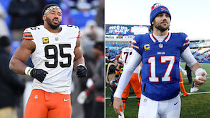 NFL pfeffert einen Rekord-Vertrag nach dem anderen raus
