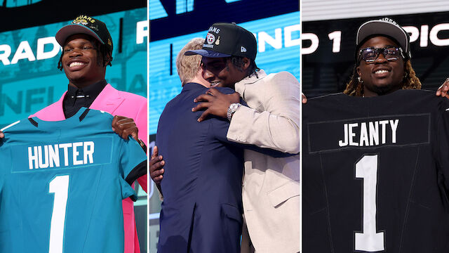 NFL-Draft: Alle Erstrunden-Picks 2025