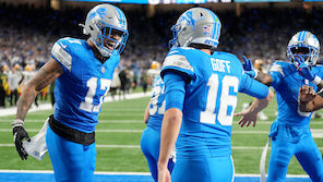 Big Win! Detroit gewinnt wilden Schlagabtausch gegen Packers