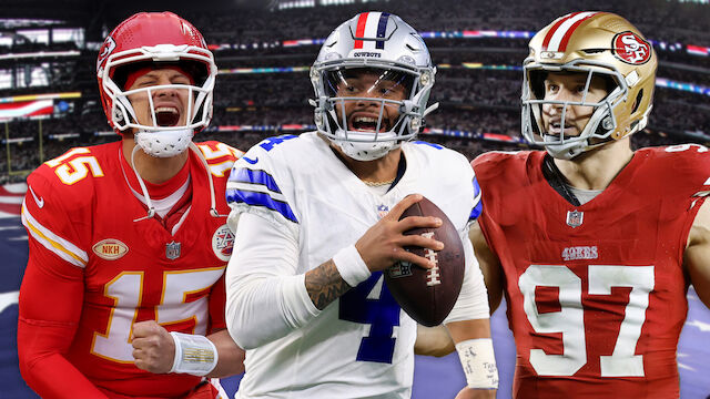 Die 30 größten Monster-Verträge der NFL