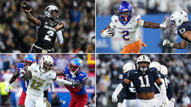 NFL-Mock-Draft 2025: So picken die LAOLA1-User!