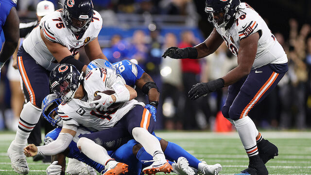 Timeout-Desaster! Detroit Lions beenden Thanksgiving-Flaute