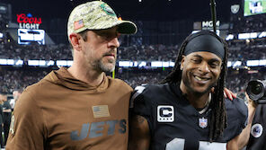 Jets traden für Star-Wide-Receiver
