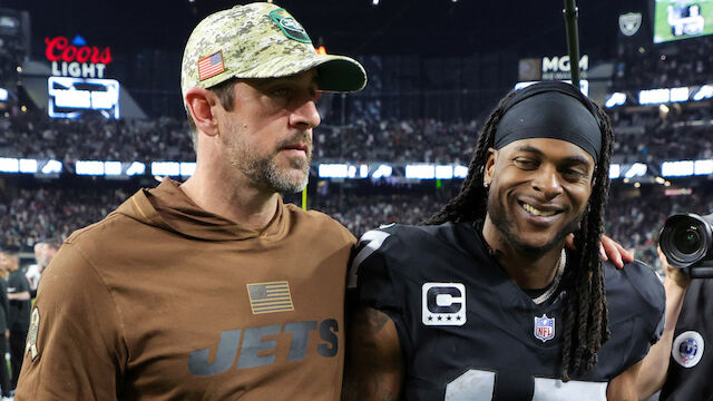 Jets traden für Star-Wide-Receiver