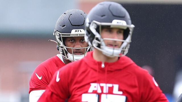 Falcons setzen Cousins auf die Bank - Rookie-QB übernimmt