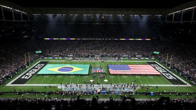 NFL 2025 wieder in Brasilien zu Gast