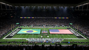NFL 2025 wieder in Brasilien zu Gast