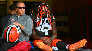 Quarterback Watson mit Horrorverletzung vom Feld gebuht