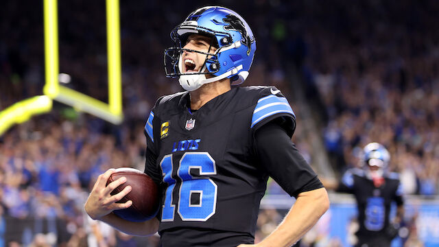 Detroits Goff schreibt bei Sieg über Seahawks Geschichte