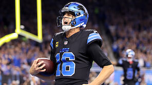 Detroits Goff schreibt bei Sieg über Seahawks Geschichte