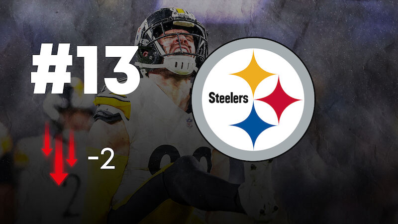 Pittsburgh Steelers (10-7)
