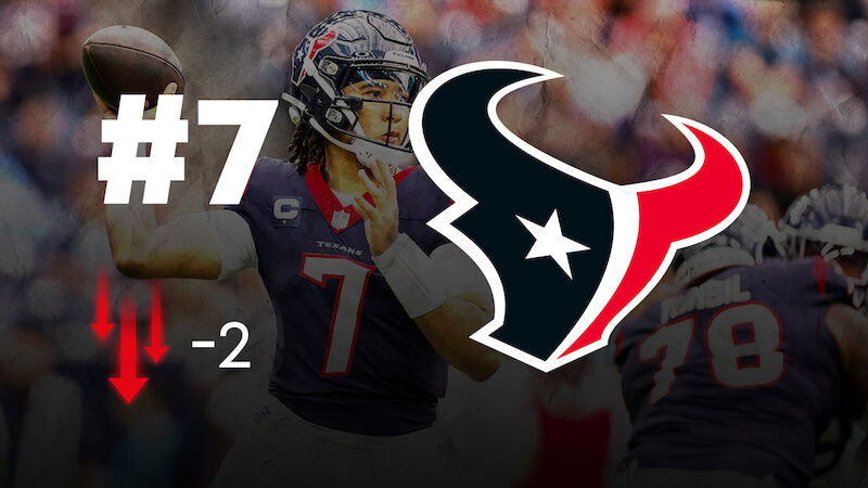 Houston Texans (5-2)