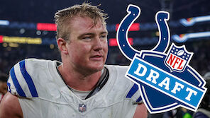 NFL-Draft: Hier müssen die Colts unbedingt zuschlagen!
