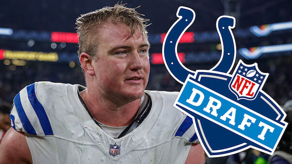 NFL-Draft: Hier müssen die Colts unbedingt zuschlagen!